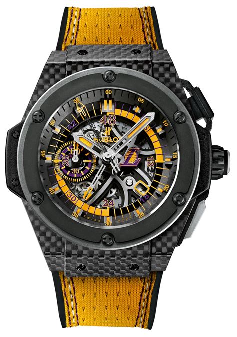 hublot watches lakers|Hublot watch for sale.